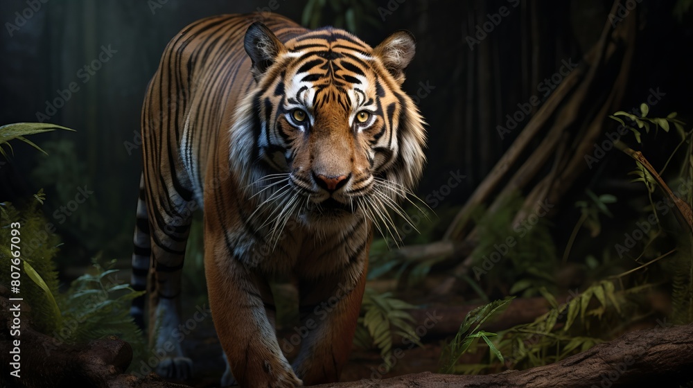 Obraz premium tiger in the wild