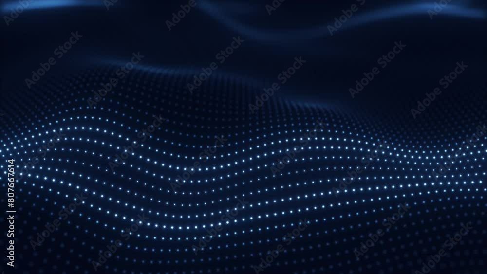 Calm wave, move smoothly at a calm pace, looped wave animation in 4k Calm wave, move smoothly at a calm pace, looped wave animation in 4k
