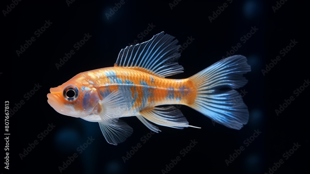 goldfish , golden fish