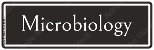 Microbiology sign