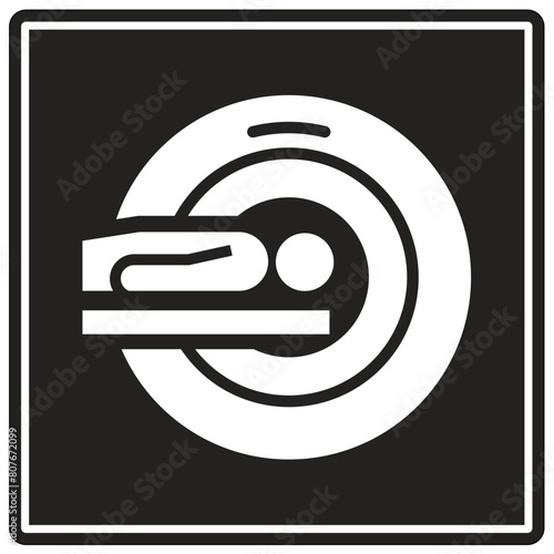Magnetic resonance imaging (MRI) / Positron emission tomography (PET) sign