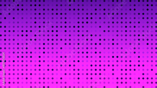 Colorful halftone background with dots