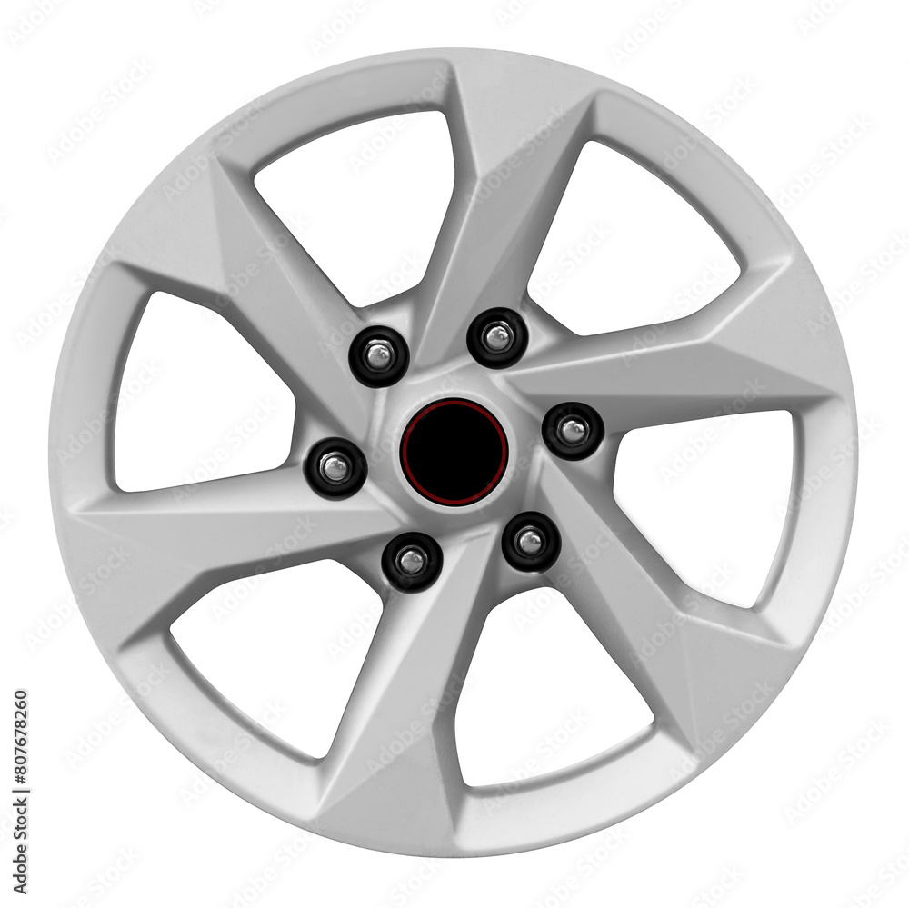 Gray car wheel Gray car wheel