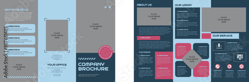 Company Trifold Brochure