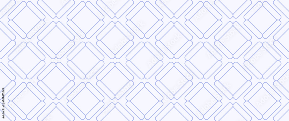 Fototapeta premium geometric seamless pattern isolated on white, seamless pattern with easy removable background