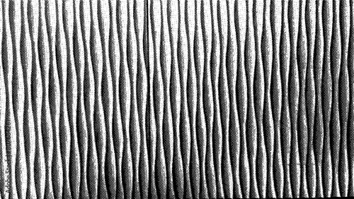 1-79. Curved wave texture. Abstract sandy beach pattern - illustration