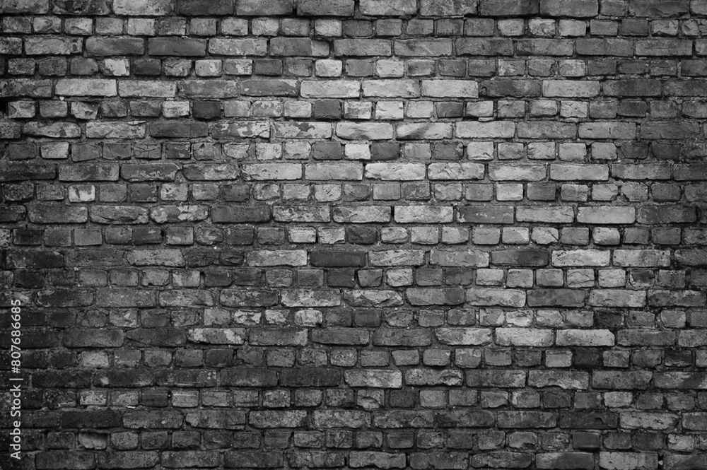 gray wall made of old brick close-up gray wall made of old brick close-up