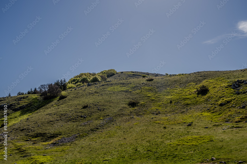 Fototapeta premium Molise, Italy. Spring landscapes