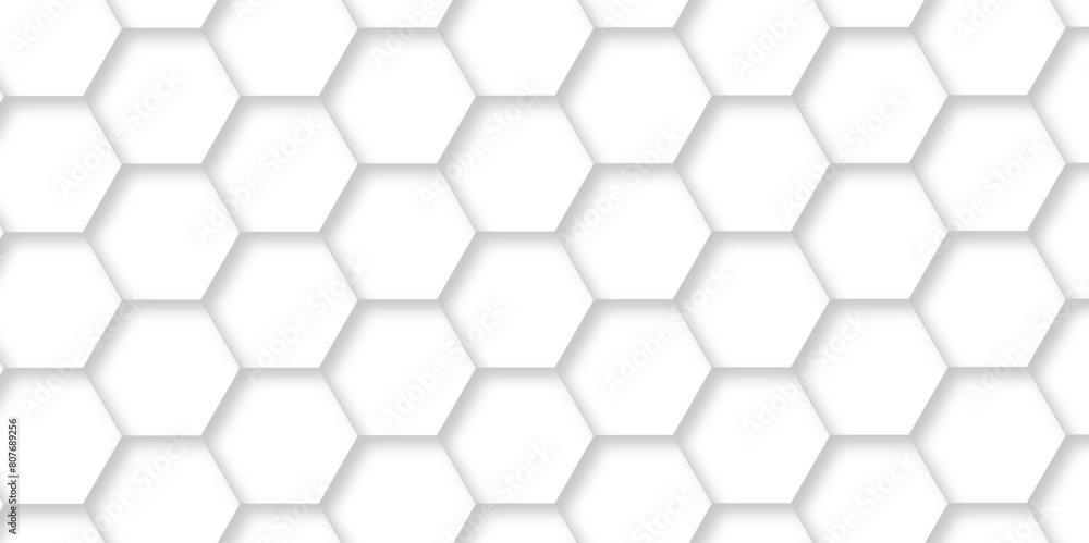 White luxury hexagons abstract background .white hexagon futuristic technology honeycomb pattern vector design . White luxury hexagons abstract background .white hexagon futuristic technology honeycomb pattern vector design .