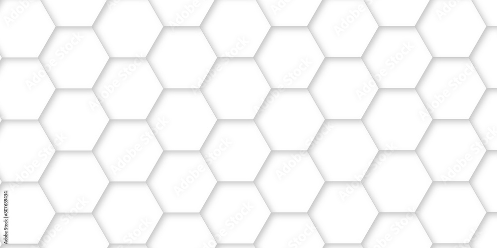 White luxury hexagons abstract background .white hexagon futuristic technology honeycomb pattern vector design . White luxury hexagons abstract background .white hexagon futuristic technology honeycomb pattern vector design .