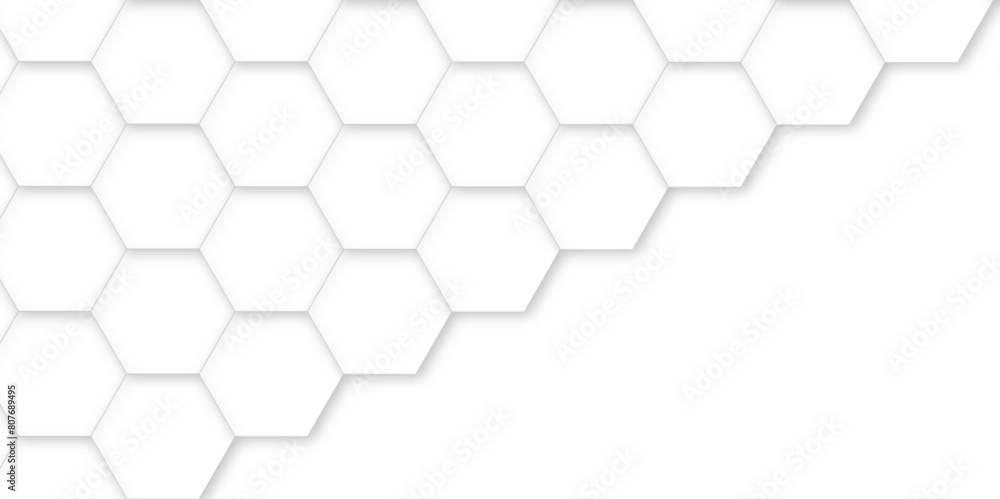 White luxury hexagons abstract background .white hexagon futuristic technology honeycomb pattern vector design . White luxury hexagons abstract background .white hexagon futuristic technology honeycomb pattern vector design .