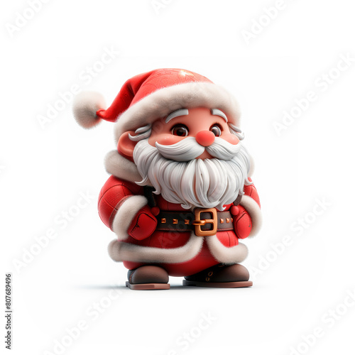 Santa Claus Figurine With White Beard and Presents © jul_photolover