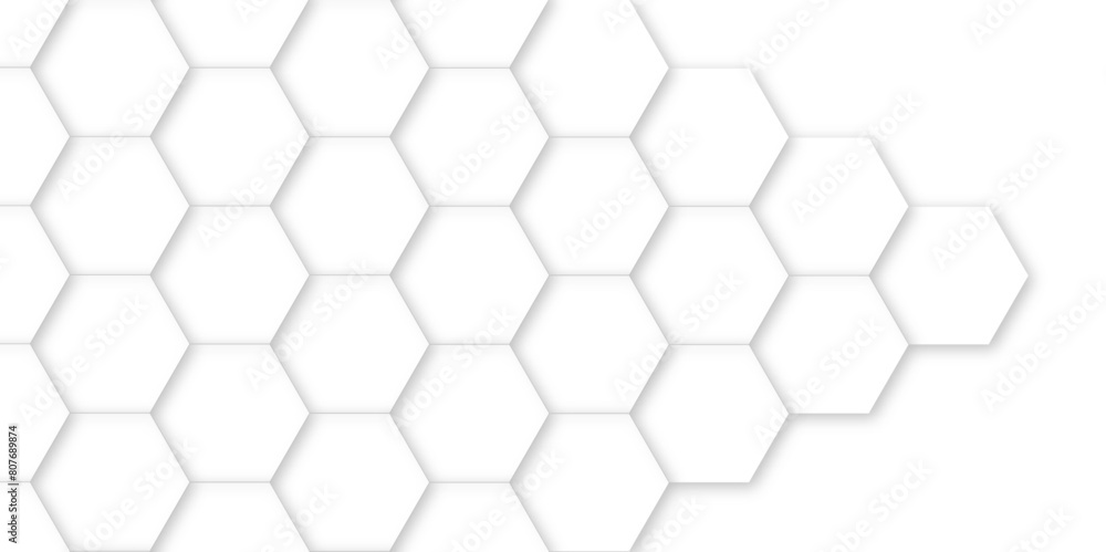 White luxury hexagons abstract background .white hexagon futuristic technology honeycomb pattern vector design . White luxury hexagons abstract background .white hexagon futuristic technology honeycomb pattern vector design .