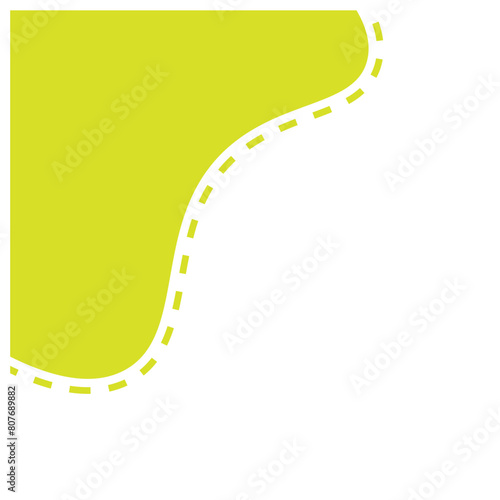 Playful Blob Corner
