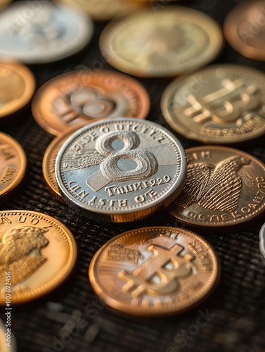 Coins with the inscription ruble Volatility of the national currency Russian money Exchange rates Way out of crisis