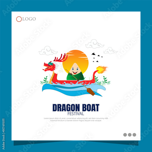 Dragon Boat Festival, also known as Duanwu Festival, is a traditional Chinese holiday celebrated on the fifth day of the fifth lunar month.