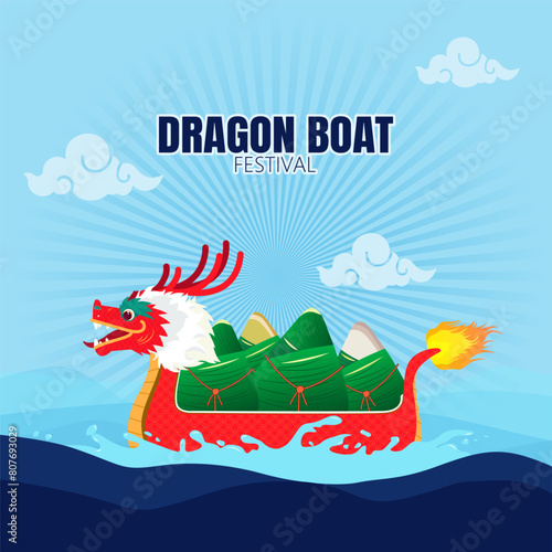 Dragon Boat Festival, also known as Duanwu Festival, is a traditional Chinese holiday celebrated on the fifth day of the fifth lunar month.
