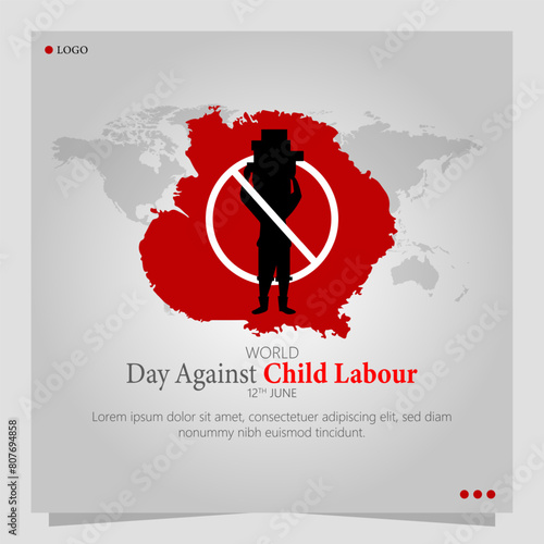 The Day Against Child Labor raises awareness about the issue of child labor and advocates for the elimination of child exploitation in workplaces.