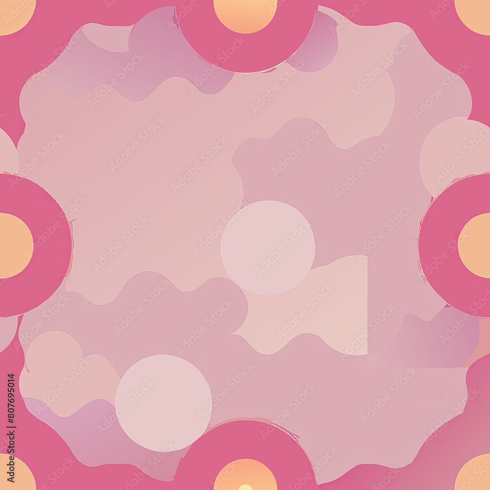 Seamless pattern of subtle gradients or ombre effects, creating a soft and dreamy wrapping paper design, Generative AI Seamless pattern of subtle gradients or ombre effects, creating a soft and dreamy wrapping paper design, Generative AI