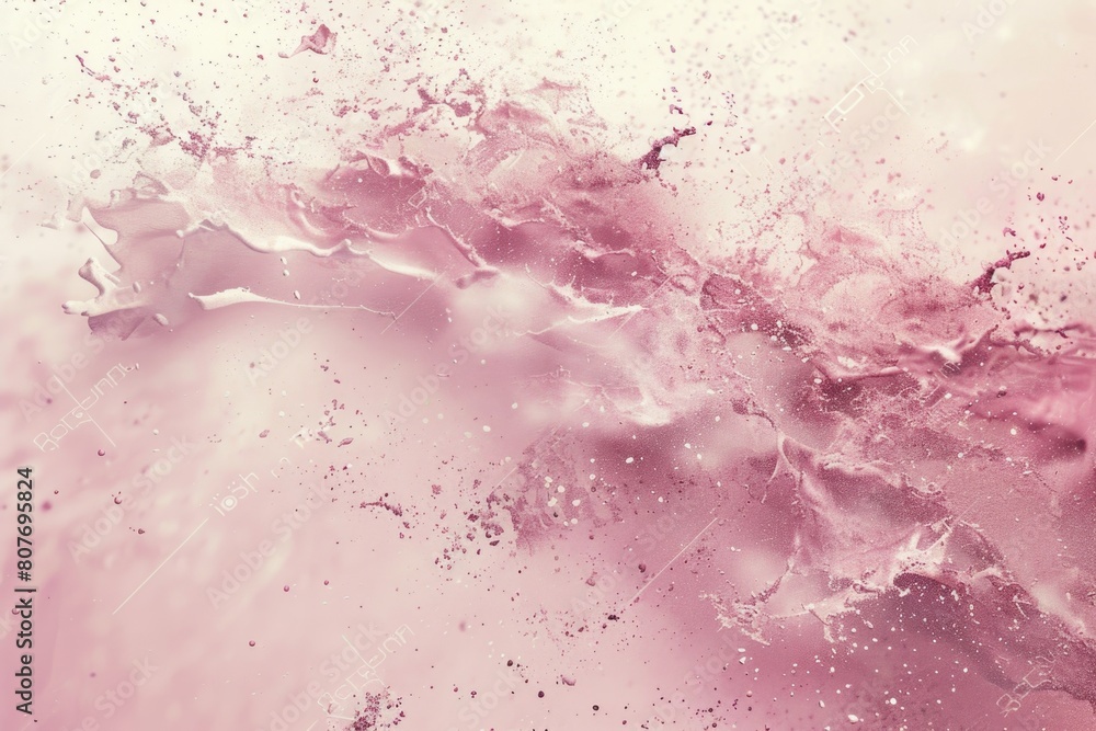 Obraz premium Detailed close up of pink liquid substance, ideal for scientific and medical concepts