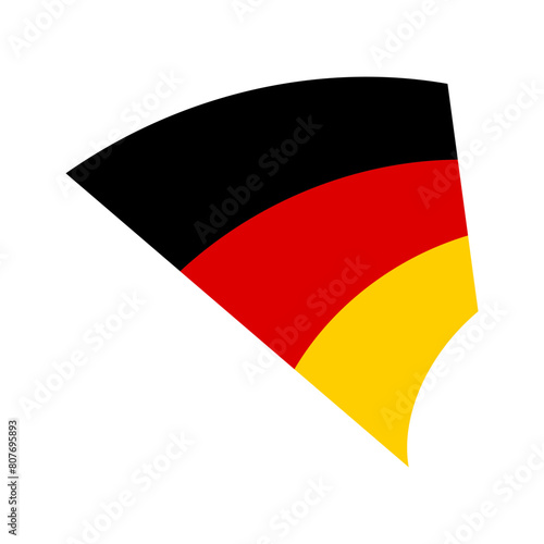 Free Download germany flag ribbon - GFXLoad