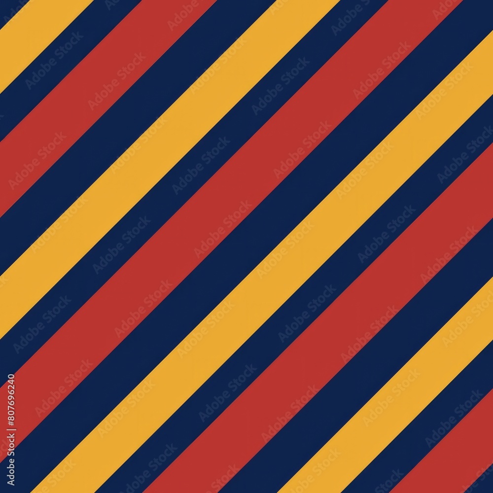 Seamless pattern of diagonal stripes in alternating colors for a classic and versatile wrapping paper design, Generative AI Seamless pattern of diagonal stripes in alternating colors for a classic and versatile wrapping paper design, Generative AI