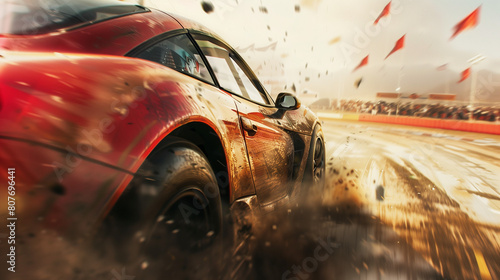 racing car
