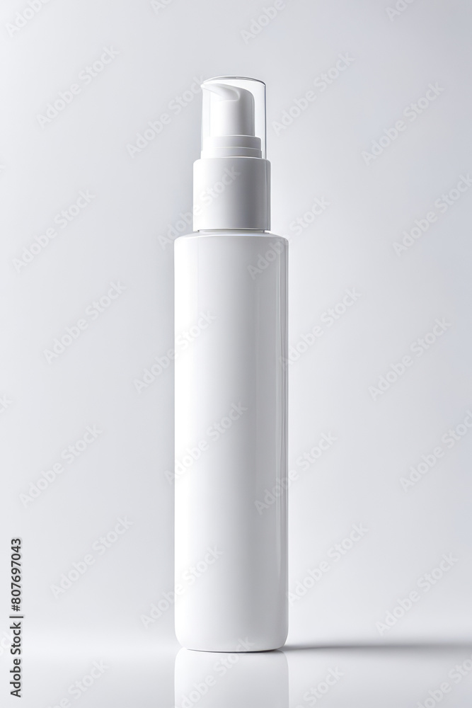 a blank Cosmetic Pump Bottle isolated on a white background
a blank Cosmetic Pump Bottle isolated on a white background
