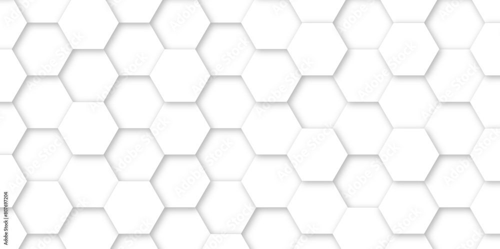 White luxury hexagons abstract background .white hexagon futuristic technology honeycomb pattern vector design . White luxury hexagons abstract background .white hexagon futuristic technology honeycomb pattern vector design .