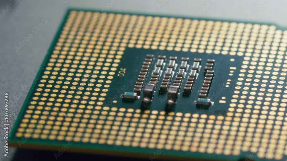 close up of a computer motherboard close up of a computer motherboard