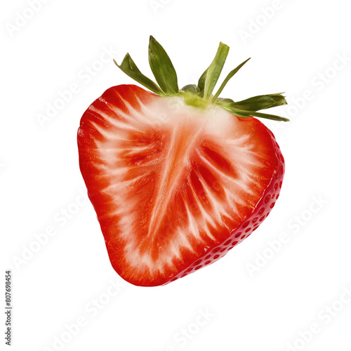 Wallpaper Mural isolated fruit slice freshness, GENERATIVE AI Torontodigital.ca