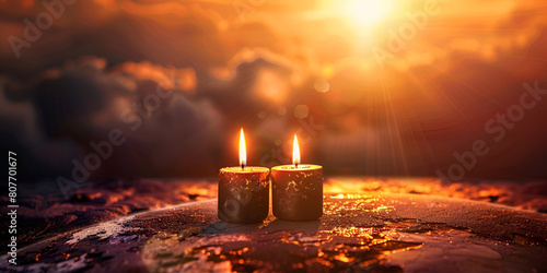 Shabbat Candles