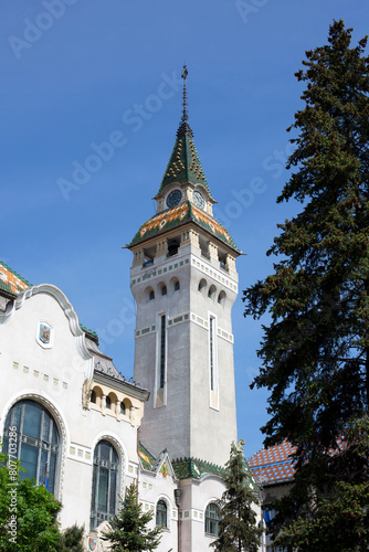 Foto Targu Mures administrative palace tower