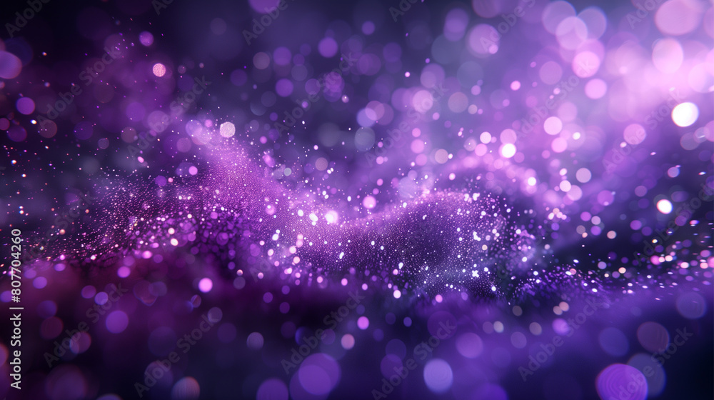 A purple background with a lot of sparkles A purple background with a lot of sparkles
