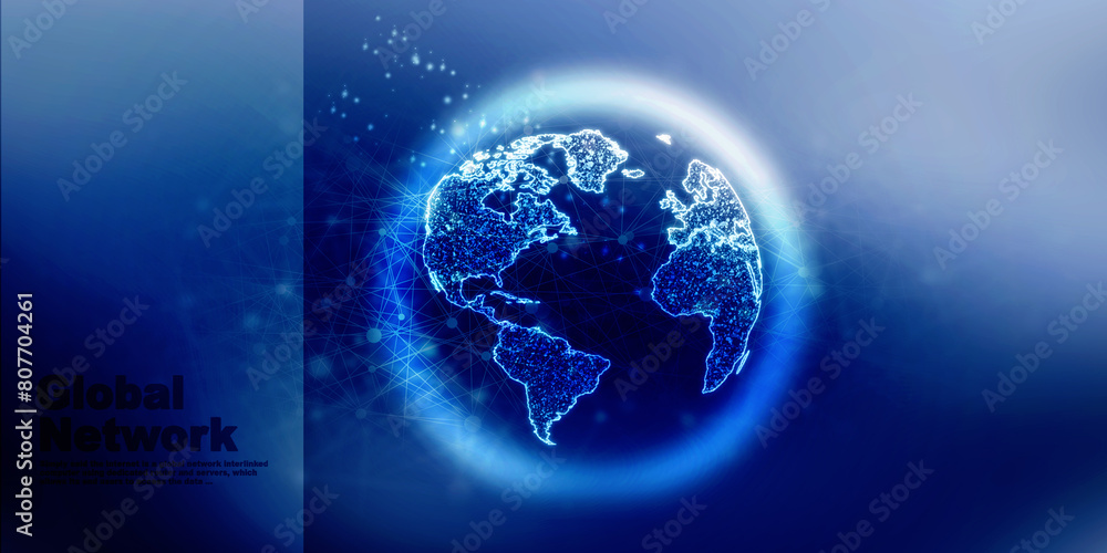 2d illustration world map abstract background 2d illustration world map abstract background