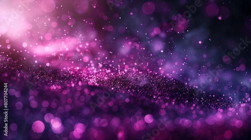 A purple background with a lot of sparkles