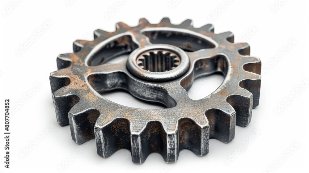 A cogwheel, symbolizing a disruption within an industry. A cogwheel, symbolizing a disruption within an industry.