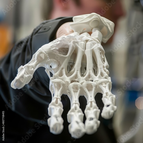 Think of a 3D printer in every clinic, capable of producing customized prosthetics ondemand photo