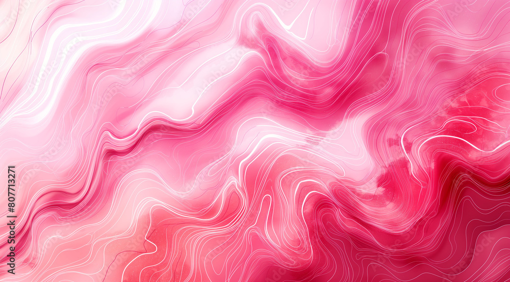 Abstract pink marble texture background with wavy lines and swirls for design Abstract pink marble texture background with wavy lines and swirls for design