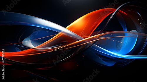abstract graphic line motion energic, sporty, technology
