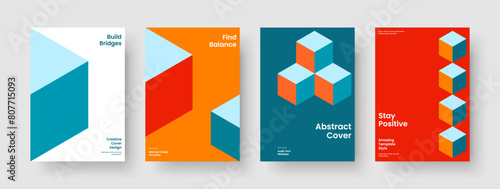 Modern Poster Layout. Isolated Flyer Design. Geometric Background Template. Book Cover. Brochure. Business Presentation. Report. Banner. Handbill. Newsletter. Portfolio. Magazine. Leaflet