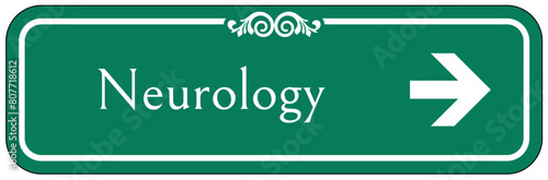 Neurology sign