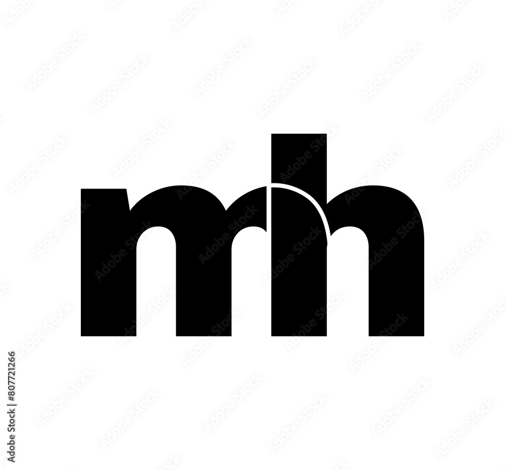 MH brand monogram.