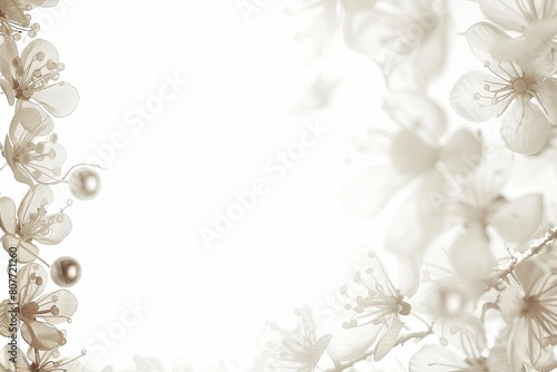wedding background with copy space