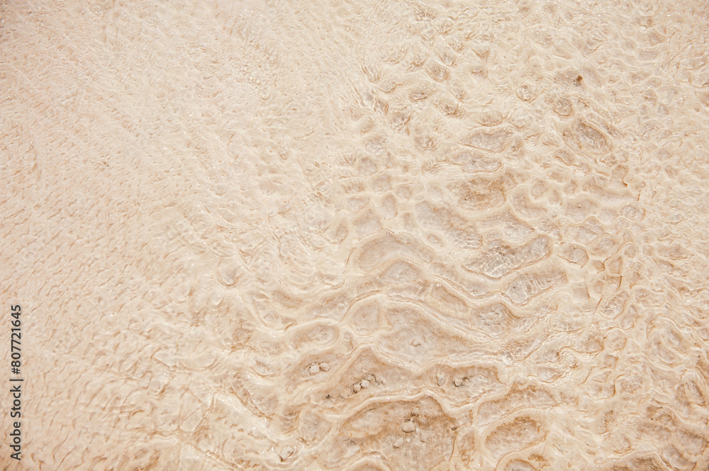 Natural background of porous travertine stone texture Natural background of porous travertine stone texture