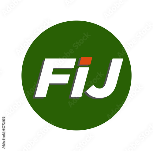 FIJ company icon photo