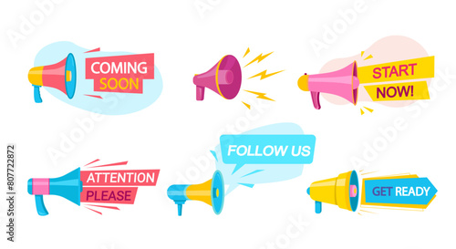 sale badges. advertising marketing business promotion concept labels collection, web price discount offer store stickers set. vector cartoon icons set.