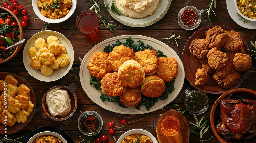Greeting Card and Banner Design for Social Media or Educational Purpose of World Buttermilk Biscuit Day Background Greeting Card and Banner Design for Social Media or Educational Purpose of World Buttermilk Biscuit Day Background