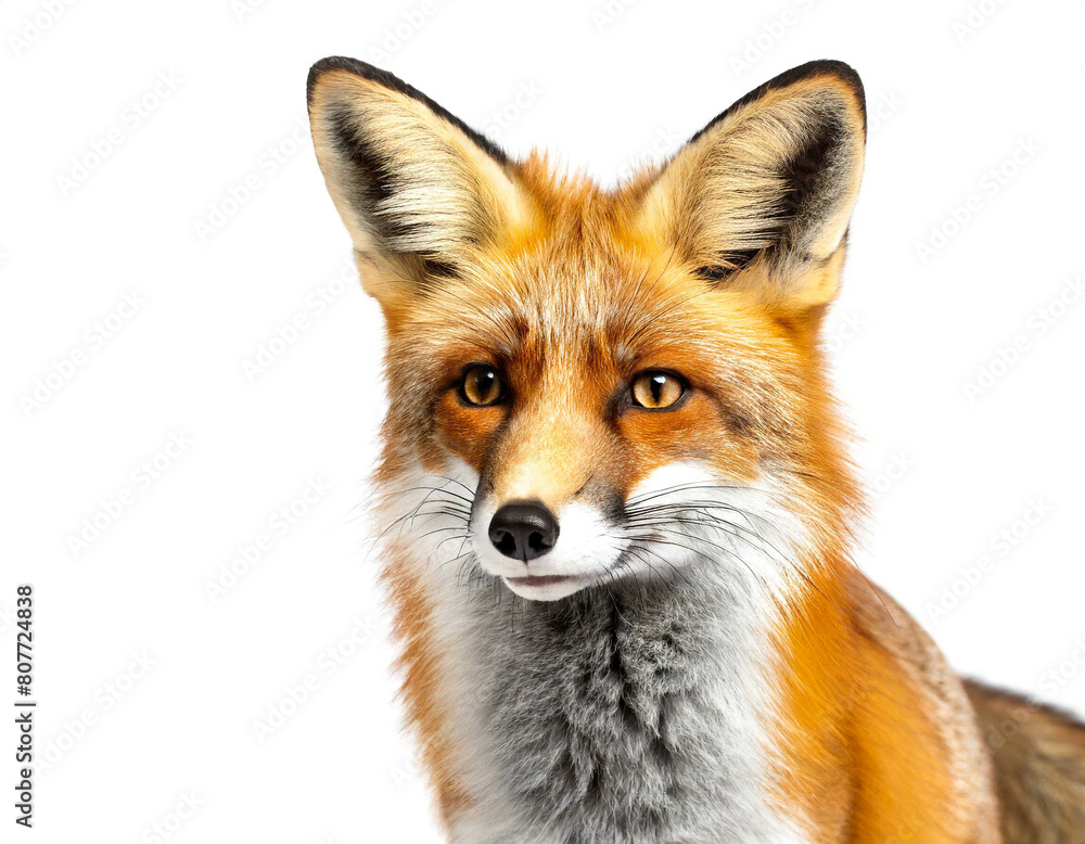 Fototapeta premium red fox vulpes