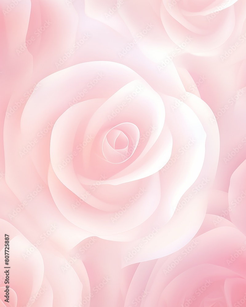 A beautiful pink rose with soft petals.